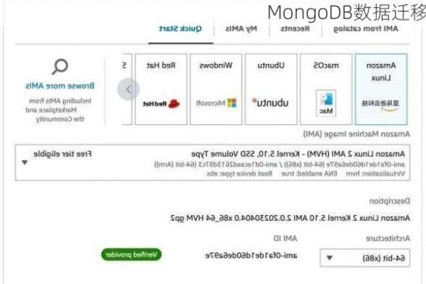 如何为 MongoDB 单个数据库创建迁移任务？  第3张