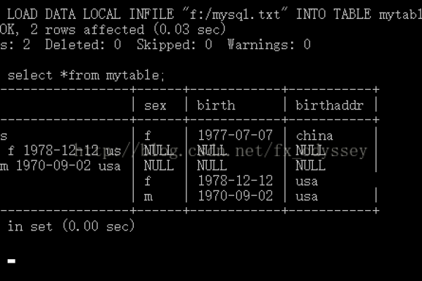 如何用MySQL实现数据表中缺失值的填充？