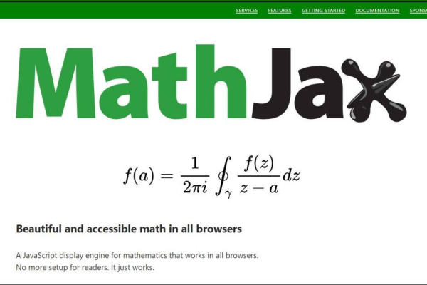 探索MathJax.js，如何优雅地在网页上呈现数学公式？  第3张