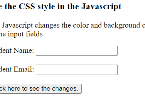 如何用JavaScript去除CSS样式？  第3张