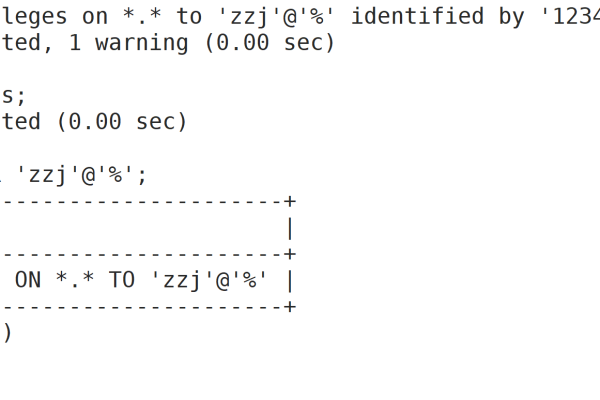 如何正确在MySQL数据库中授予用户特定权限？  第3张