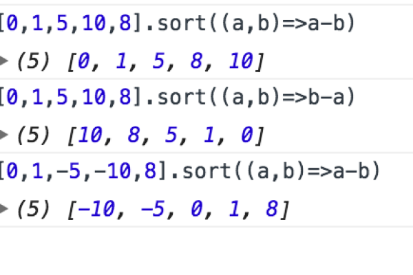 如何有效地使用JavaScript数组的sort方法进行排序？