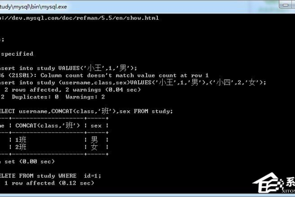 如何使用MySQL命令行进行公网连接？  第2张