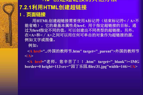 如何在HTML中创建网页链接？  第3张