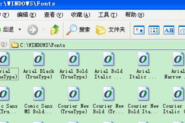 如何在Windows XP操作系统中安装新字体？