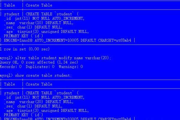 如何在命令行终端中高效管理MySQL数据库？  第3张