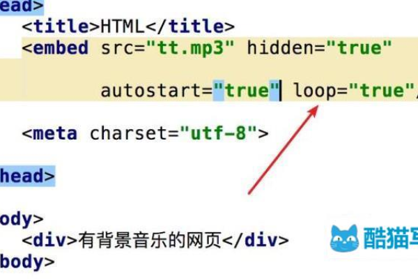 HTML5中如何添加背景音乐？