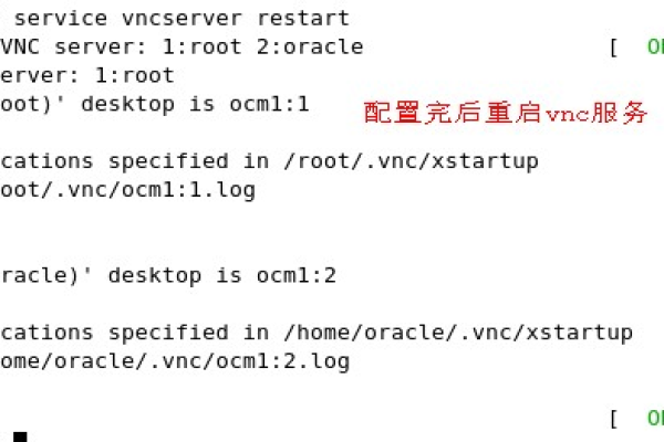 如何启动Linux VNC服务？  第3张