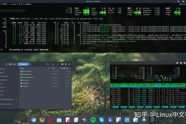 LinuxDeepin与ylmfOS3.0，哪个更适合您的桌面环境？