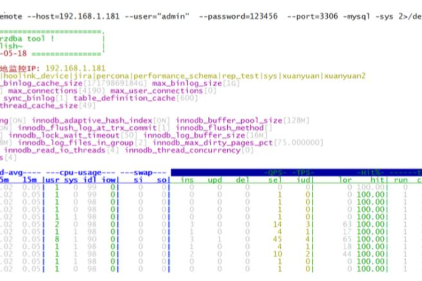 如何有效使用MySQL数据库性能测试工具进行系统评估?  第2张