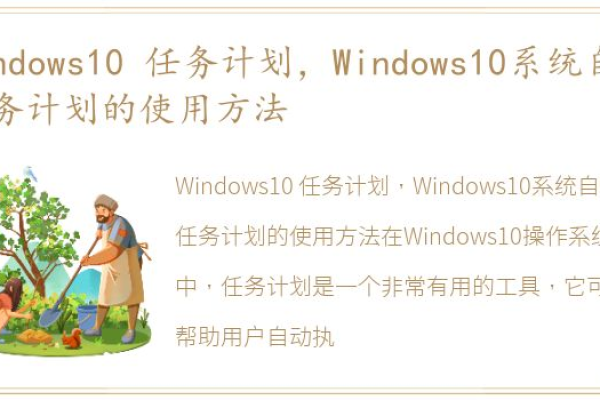 如何精确设置Windows 10中的计划任务？  第3张