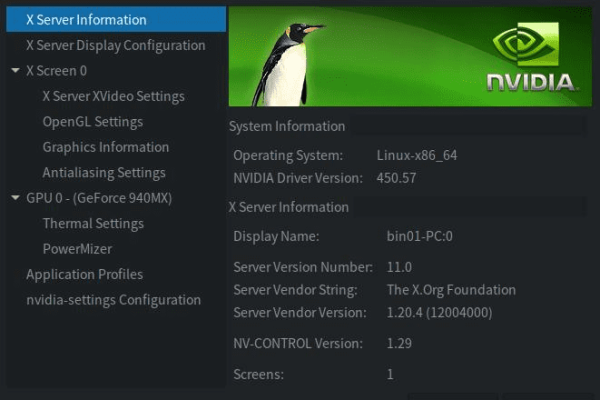 Linux系统下如何安装和配置NVIDIA显卡驱动？