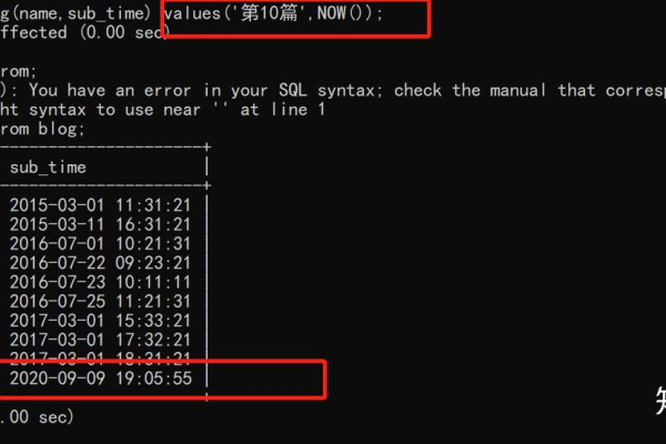 如何正确处理MySQL数据库中的时间字段？  第2张