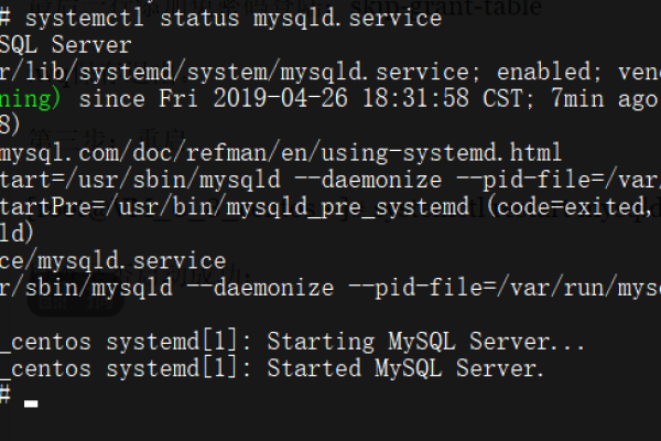为何Shell命令显示MySQL服务启动成功但实际未运行？  第2张