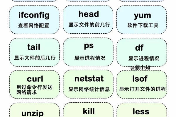 Linux面试中，哪些命令是必考的？