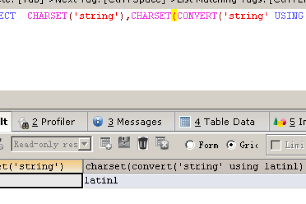 如何在MySQL中使用WIN_SET CHARACTER函数？