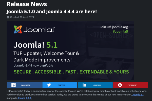 探索Joomla，它的优势与劣势分别是什么？  第3张