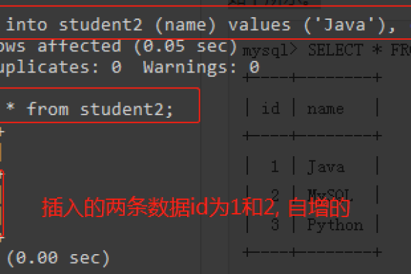 如何设置MySQL表中的主键为自增长？  第1张