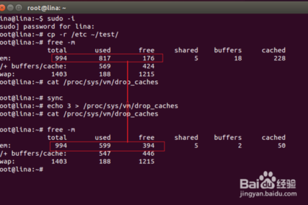 如何在Linux系统中有效清除缓存以提高系统性能？