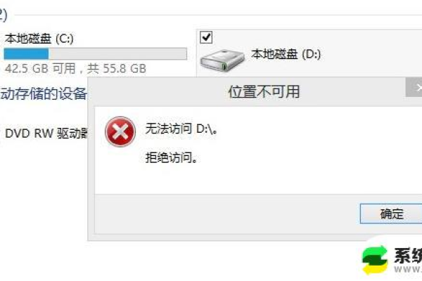 如何应对Windows 10中D盘无法格式化的问题？