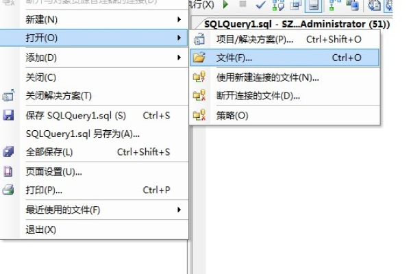 如何在SQL Server 2008中导入SQL文件？  第2张