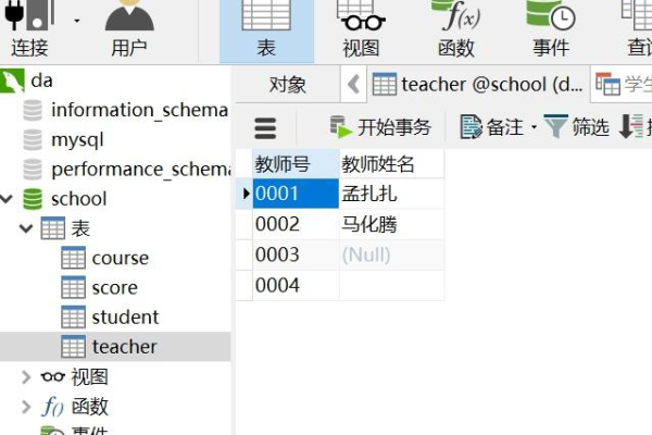 如何用MySQL创建一个名为test的数据库？