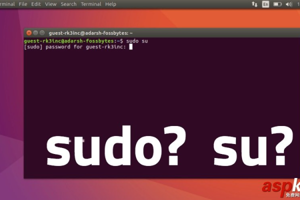 如何在Linux中使用sudo su命令？  第2张