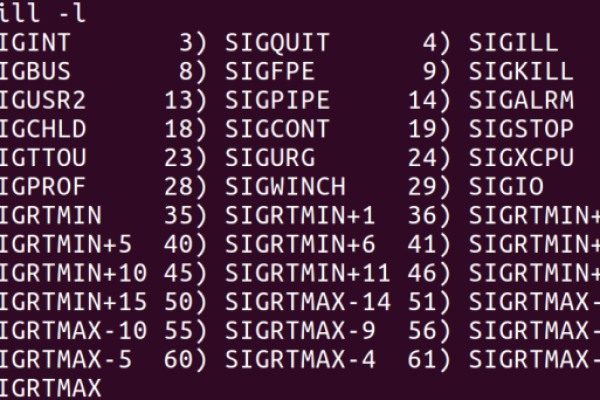 Linux系统中的信号是如何工作的？