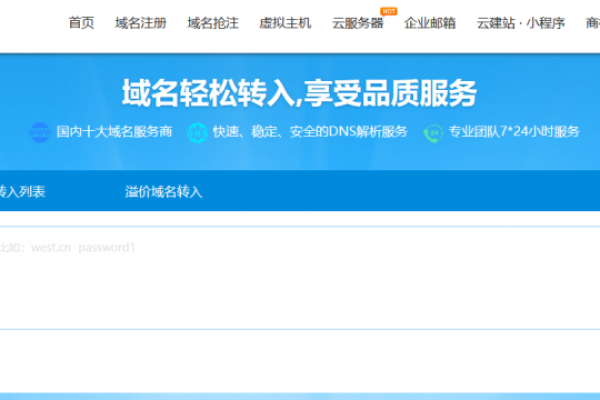西部数码注册的域名服务商有哪些独特优势？