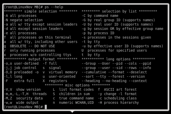 如何在Linux系统中使用监听命令？  第3张