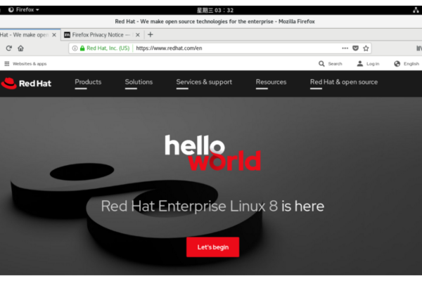 如何下载Red Hat Linux系统？