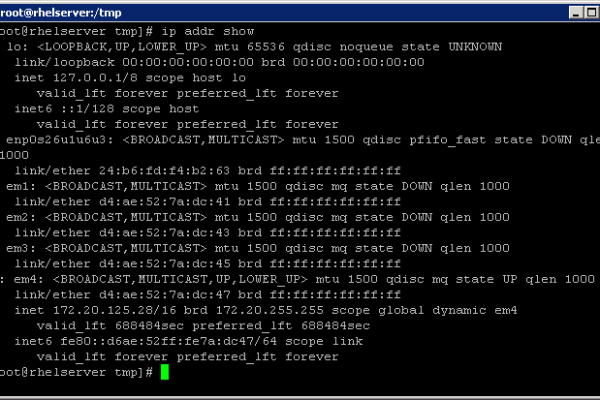 如何在Linux系统下查看IP地址？  第1张