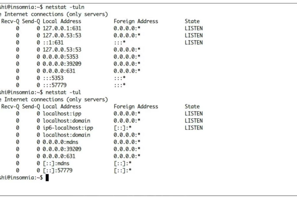 如何查看Linux系统中开放的端口？  第3张