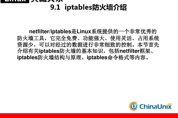 如何编辑和配置Linux防火墙的配置文件？  第3张