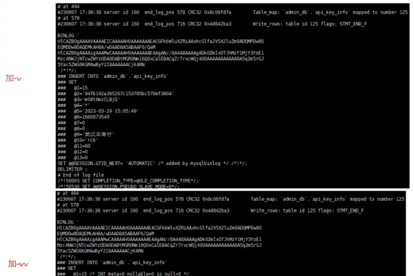 如何正确使用MySQL数据库及mysqlbinlog工具？  第2张