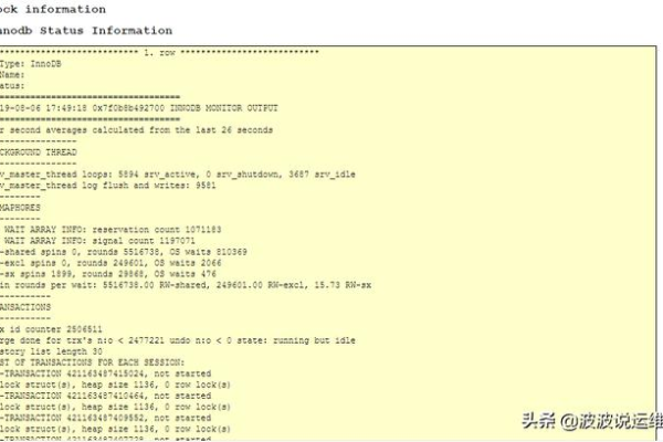 如何编写一个高效实用的MySQL数据库监控脚本来实现MySQL监控功能？  第2张