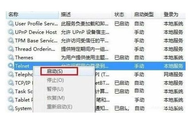 为何服务器无法进行Telnet服务？  第3张