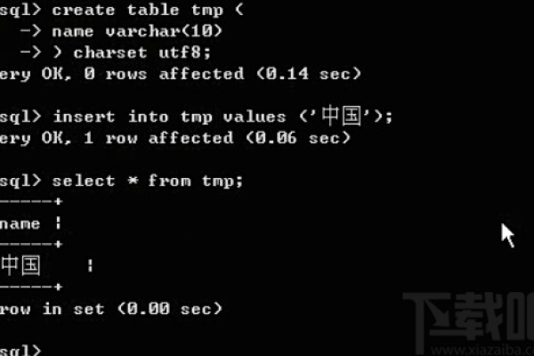 如何利用MySQL语言功能来显示不同的语言字符集？  第2张