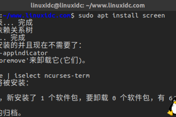 如何安装并使用Linux Screen？  第2张