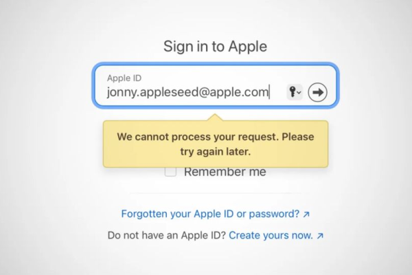 苹果ID频繁遭遇服务器错误，原因何在？