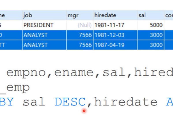 如何有效地对MySQL查询结果进行排序？