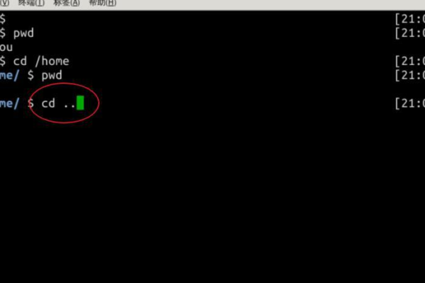 如何在Linux系统中快速返回上级目录？  第2张