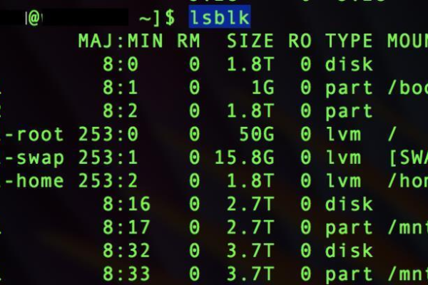 如何在Linux系统中进行磁盘检测？