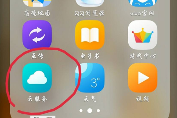 Vivo手机内置的云盘与云服务器功能有何不同？