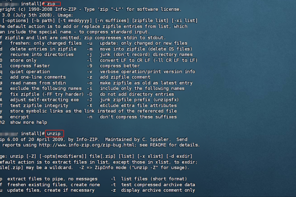如何正确使用Linux中的unzip命令？  第2张