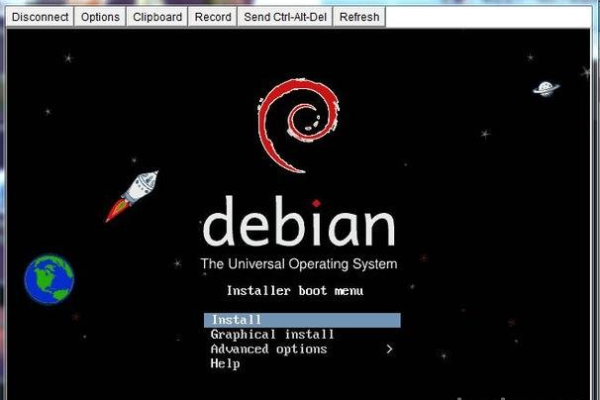 如何安装Debian Linux操作系统？