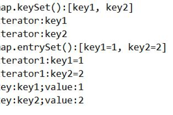 如何在Map中获取Key值？  第3张