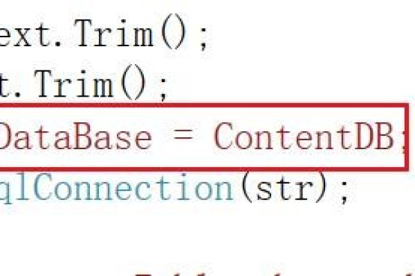 c# 连接数据库ip  第1张