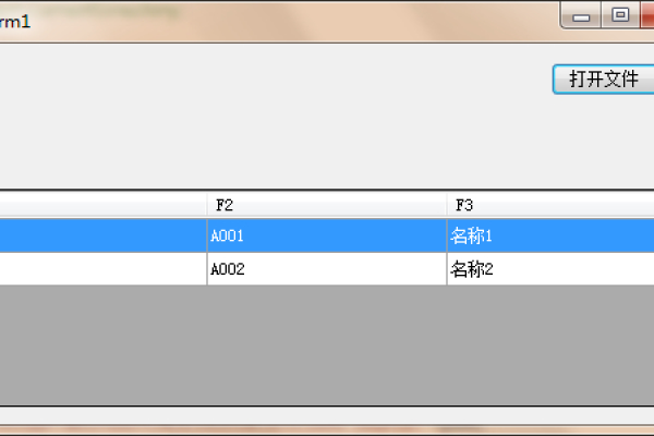 c# access 删除数据库数据  第2张