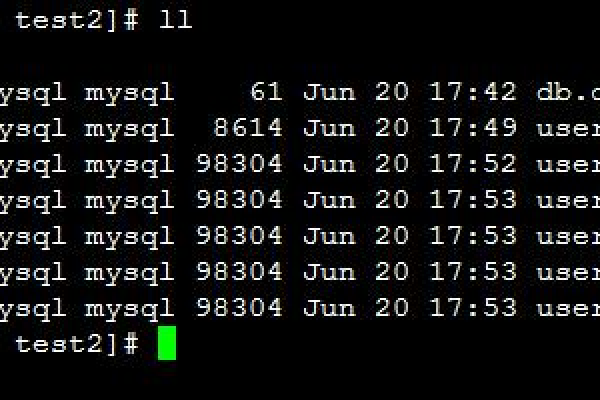 如何使用MySQL命令查看数据库列表？